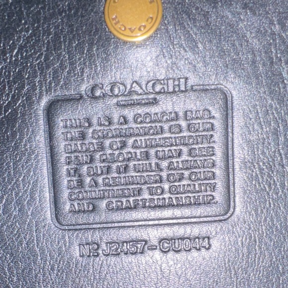 Coach Brooklyn 39 Black - Picture 6 of 10